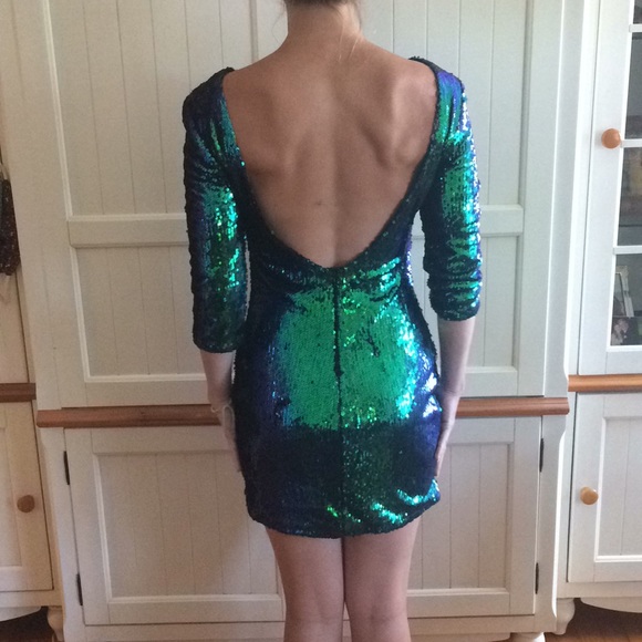 TOBI Sparkle Dress - Picture 3 of 7